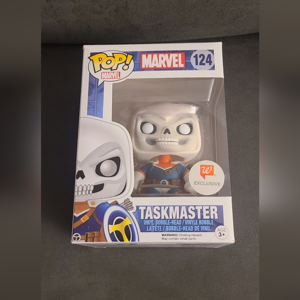 #124 Taskmaster Funko Pop! Marvel (Walgreens USA Exclusive) 2016 Vaulted